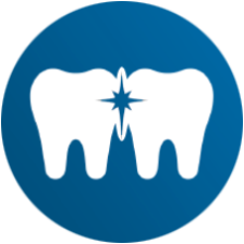 歯間の歯垢を簡単に除去アイコン