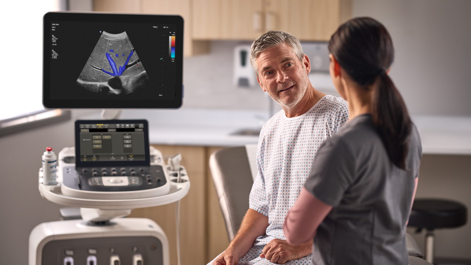 自動画像調整や立体感のある血流イメージにより、より迅速で確実な診断をサポート フィリップス超音波診断装置 「EPIQ」/「Affiniti」ソフトウェア「VM10」と、 超高周波マイクロリニア「mL26-8トランスジューサ」を3月より発売