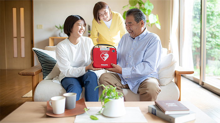 家庭用AED「ハートスタートHS1 Home」販売再開- ニュース 家庭用AED「ハートスタートHS1 Home」販売再開- ニュース