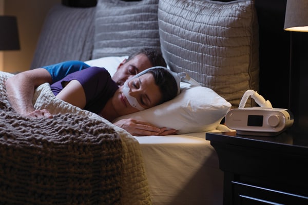 CPAP治療のイメージ