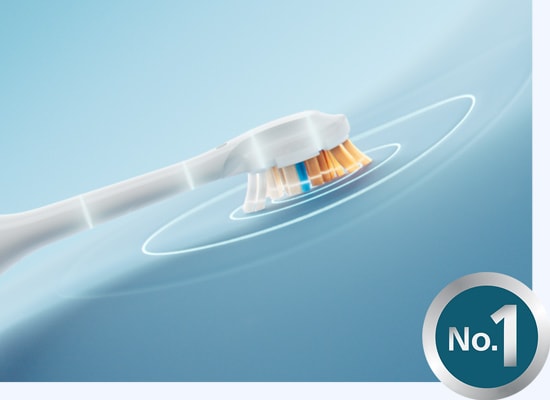 ブラシヘッドのテクノロジー