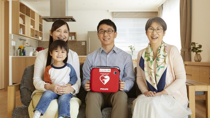 家庭用Home AED