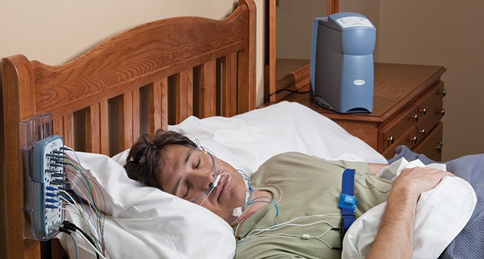 睡眠呼吸障害 - 検査装置
