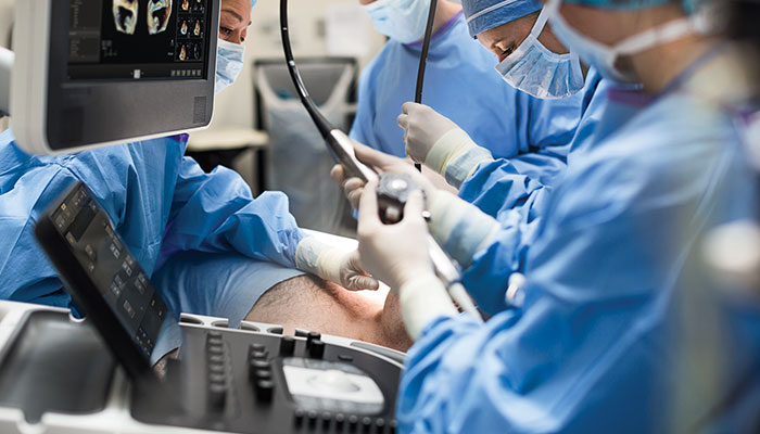 エコーガイド下でのインターベンションの進化