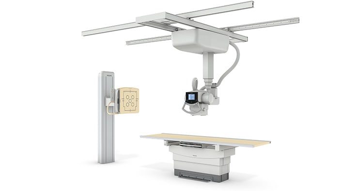 Mobile X-ray equipment, MobileDiagnost