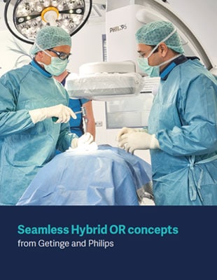 シームレスなハイブリッド手術室（Hybrid OR）コンセプトのカタログ (Download .pdf)