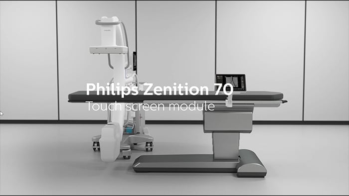 Zenition 70タッチスクリーンモジュールのビデオ