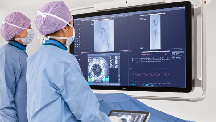 Peripheral arterial intervention