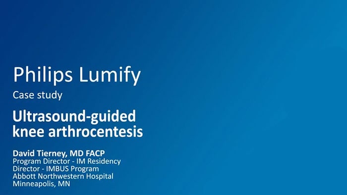 Lumify症例研究のYouTubeビデオのサムネイル