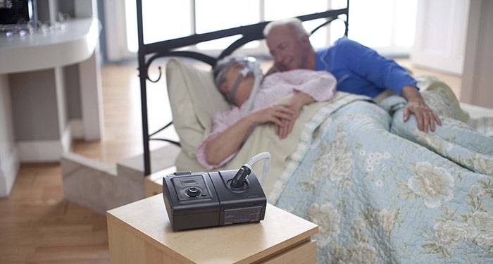 睡眠呼吸障害 - 治療装置