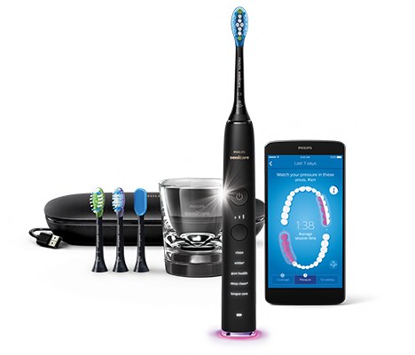 ソニッケアー ダイヤモンドクリーン スマート ブラック | Philips Sonicare