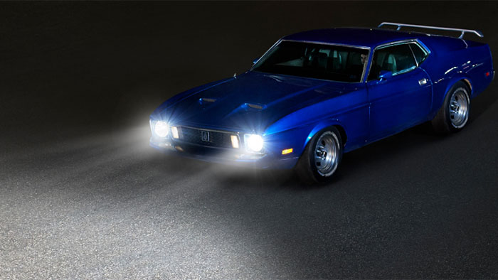 車のデザインに命を吹き込む LED