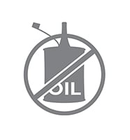 no oil maintenance