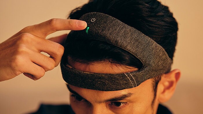 睡眠は さから深さへ Smartsleep ディープスリープ ヘッドバンド Philips 睡眠は さから深さへ Smartsleep ディープスリープ ヘッドバンド Philips