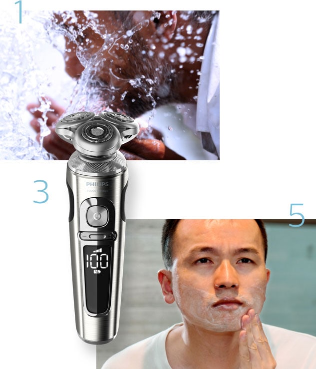 カミソリ-ヒゲ剃り負けをなくす6つのコツ| Philips