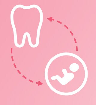 お口の健康状態は妊娠に影響するでしょうか？