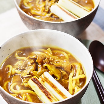 あんかけカレーうどん