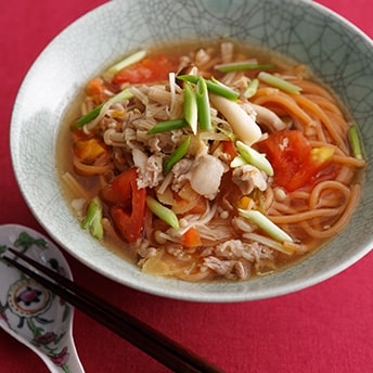 トマト温麺