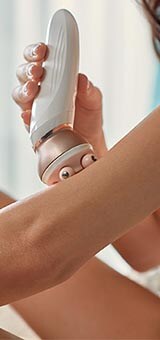 角質ケア、タッピングケア