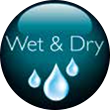 wet and dry