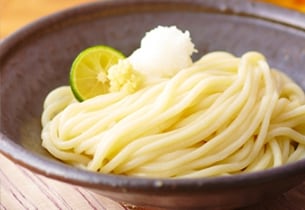 ぶっかけうどん