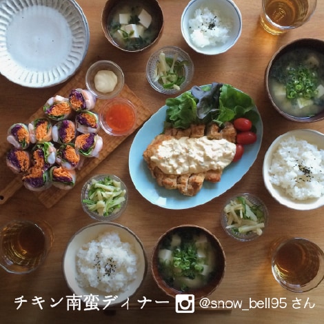 インスタグラマーのみんさんが作ってくれました