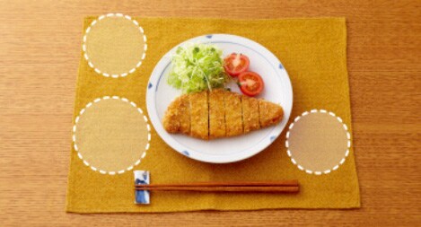 油で揚げたトンカツ