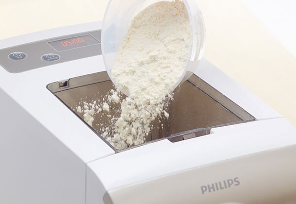 ヌードルメーカー パスタマシン 自動製麺機 Philips
