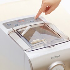 ヌードルメーカーの使い方-自宅でかんたん麺作り | Philips