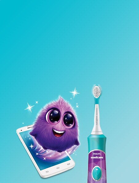 ソニッケアーキッズアプリの秘密｜Philips