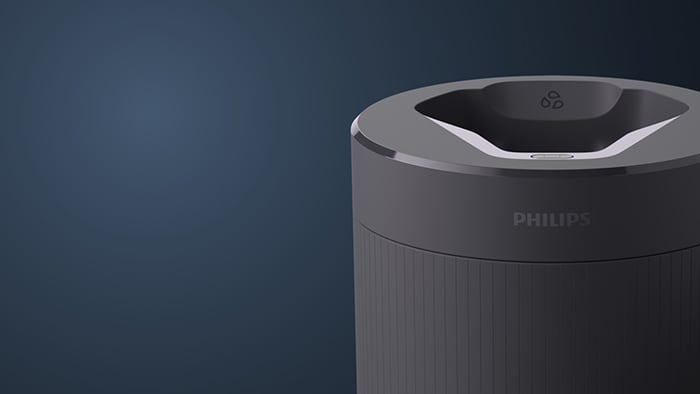 quick clean pod philips