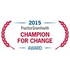Champion for change award 2015