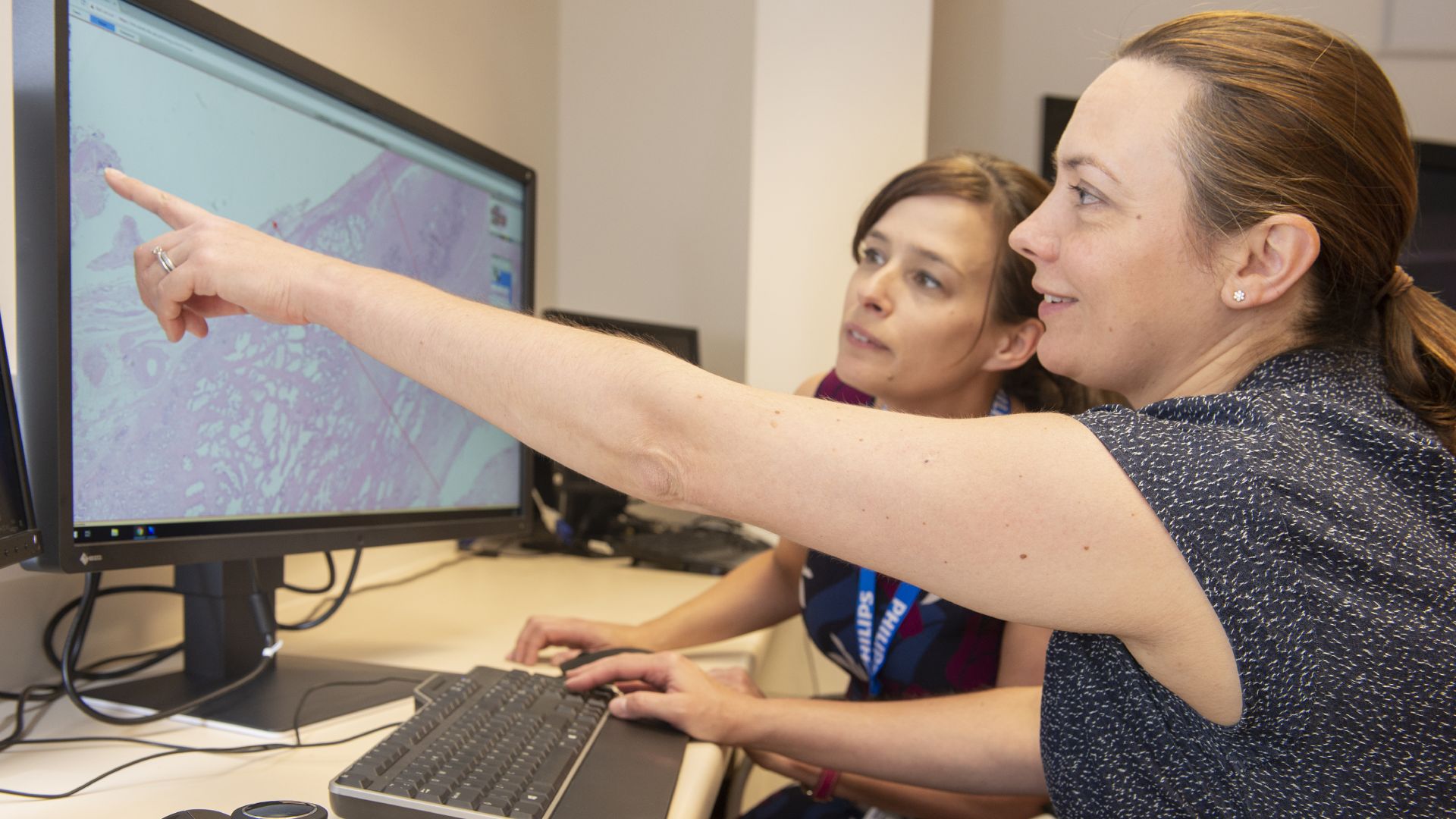 Oxford University Hospital digitise 100% of histology slides