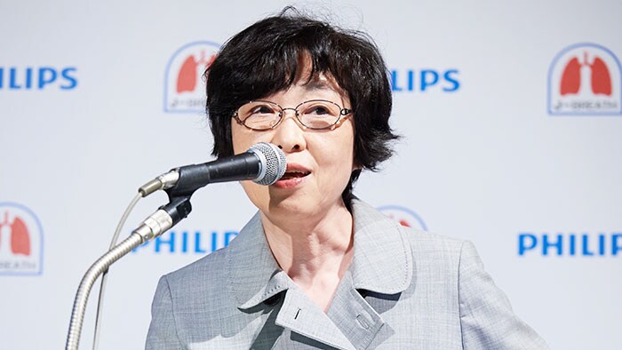 NPO法人 日本呼吸器障害者情報センター 理事長 遠山 和子