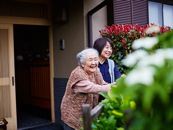 歯を守ることは、大切な日常生活を守るということ