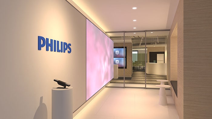 PHILIPS　Co Creation Center reception （新しいウィンドウで開きます）