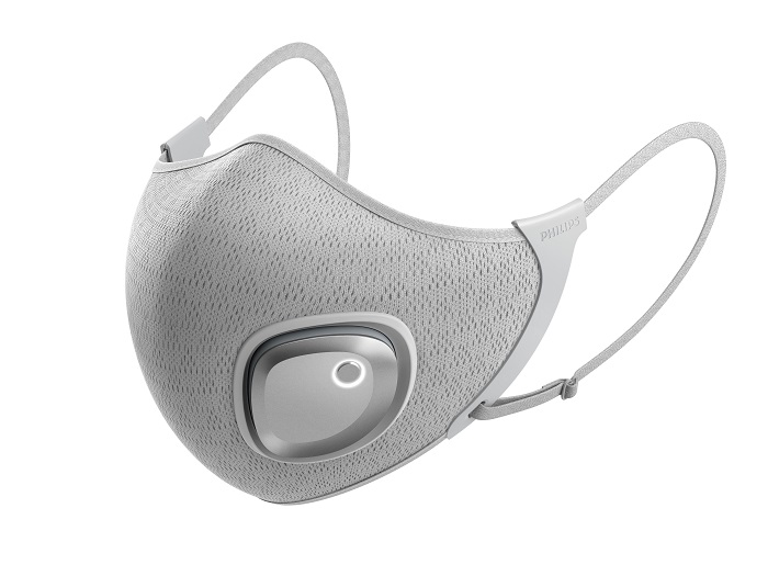 フィリップス、N95規格フィルター付きの次世代型マスク「ブリーズ