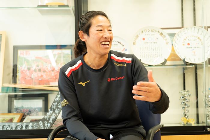 上野由岐子選手