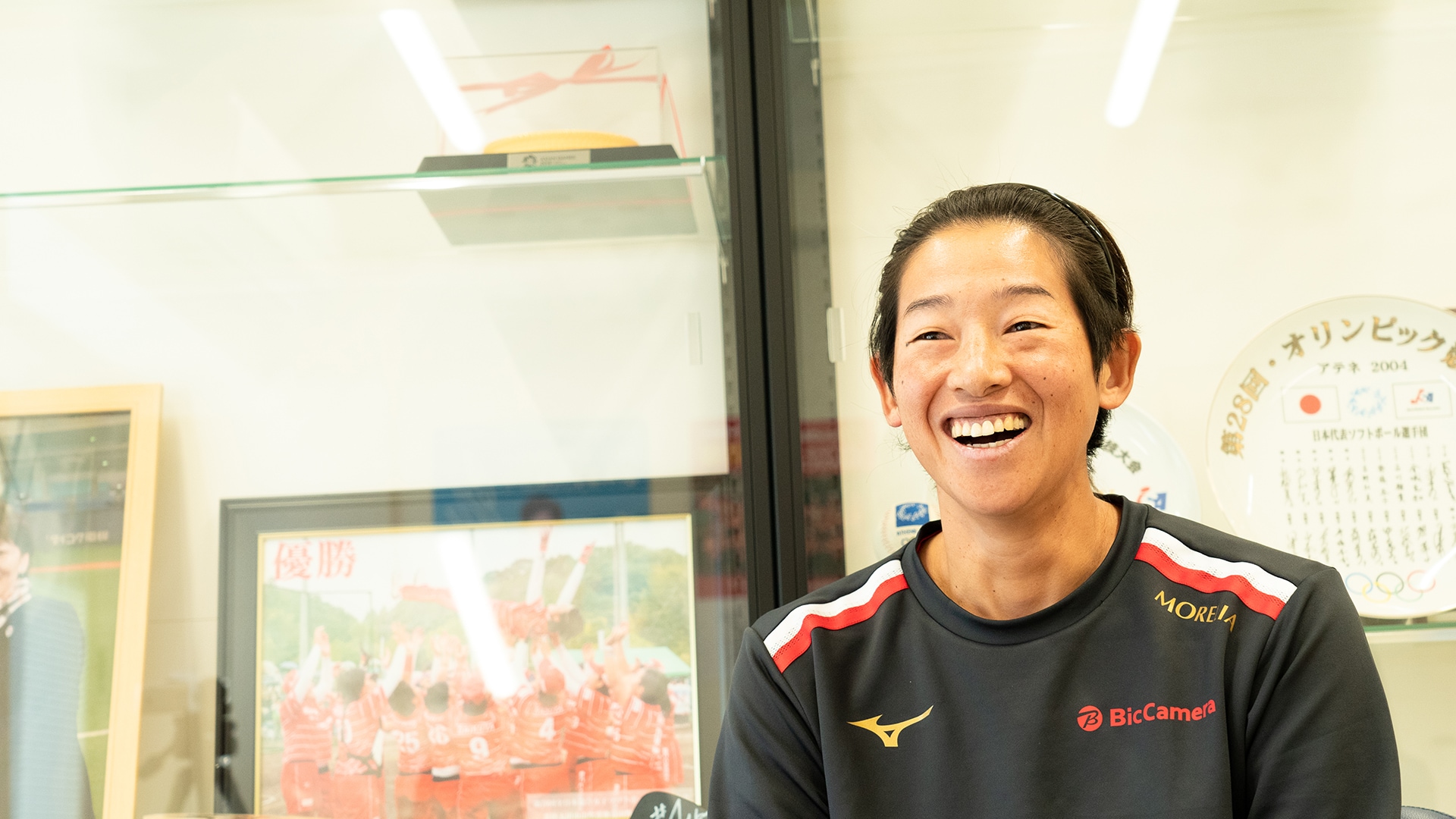 女子ソフトボール日本代表 上野由岐子選手のベストパフォーマンスを支えるオーラルケア 練習もオーラルケアも、より良い結果になる方法を選ぶ