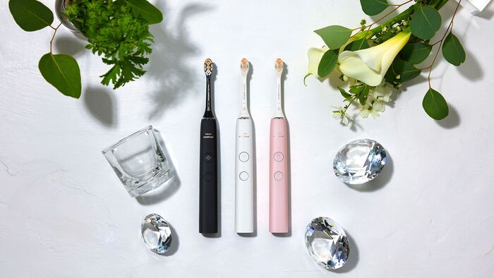 electric toothbrush table image1
