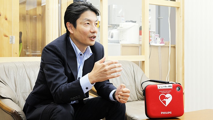 京都大学教授・石見拓医師 image
