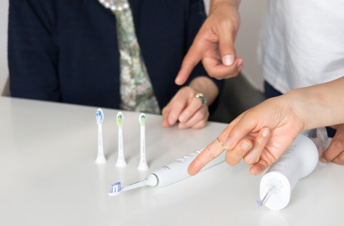 ソニッケアー ジェントルプラスブラシヘッドの商品写真 image