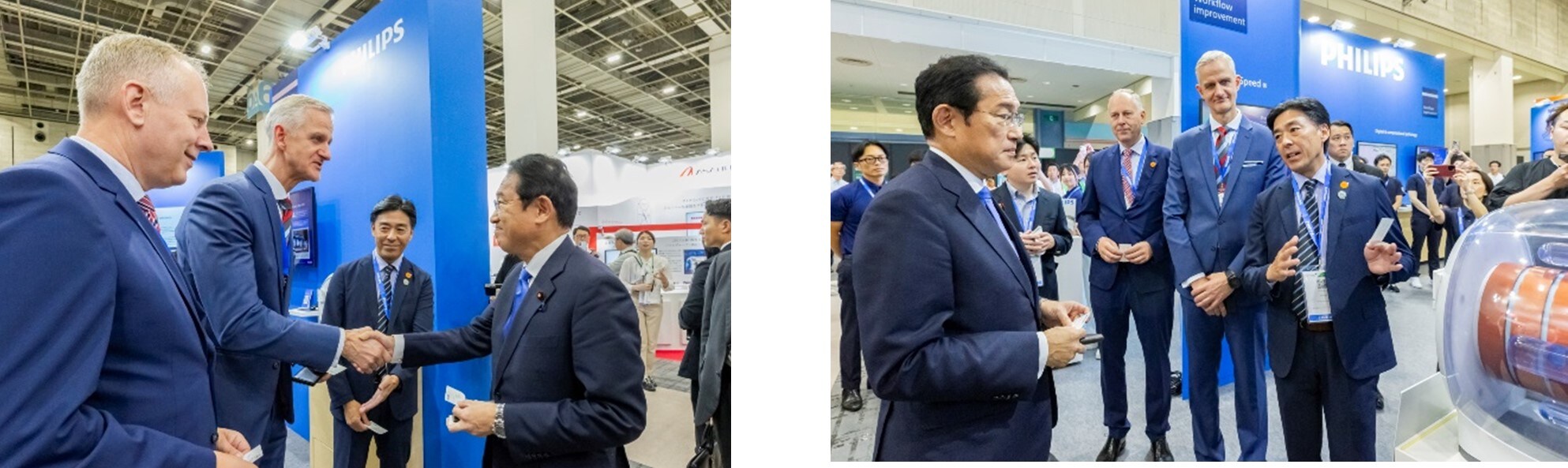 philips exhibits at japan health asset8