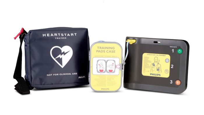 AED 訓練用「ハートスタートFRx トレーナー」がリニューアル  AED 実機さながらのトレーナーでリアルな救命訓練を