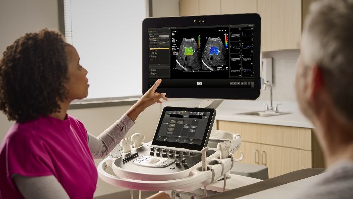 ultrasound diagnostic equipment begins body