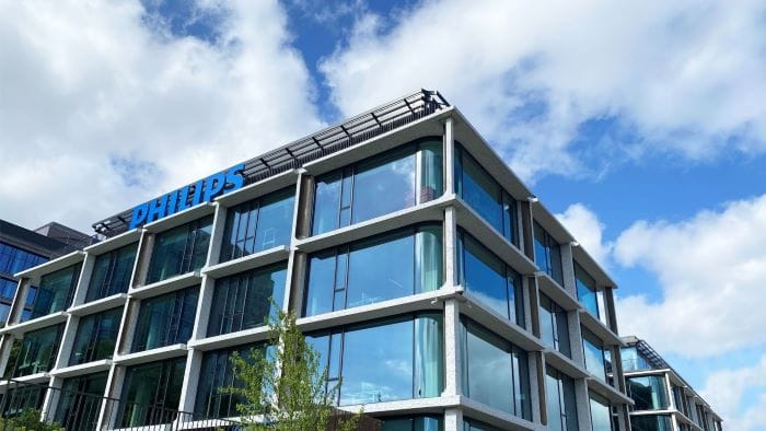 announcement of new president