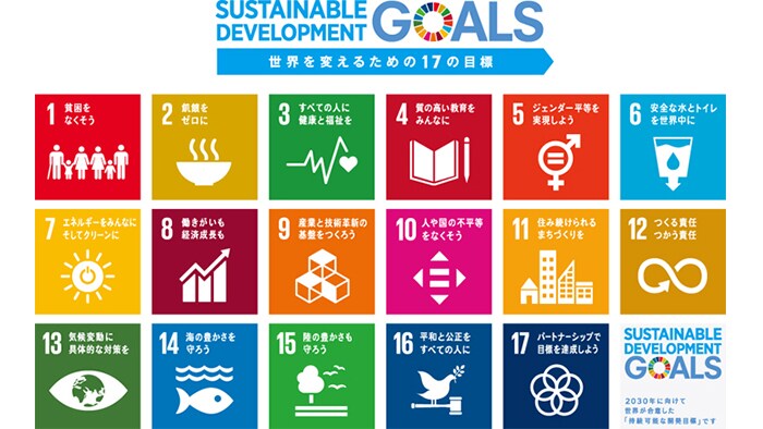 持続可能な開発目標（SDGs）