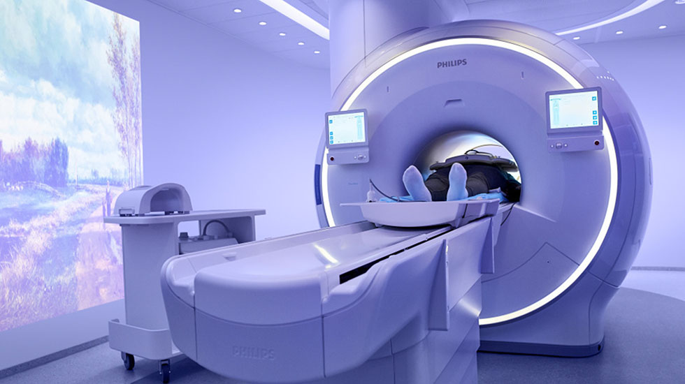 Philips BlueSeal MRI with Ambient Experience header