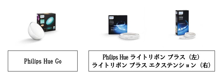 フィリップス ライティング、「Philips Hue」シリーズの新製品を発表