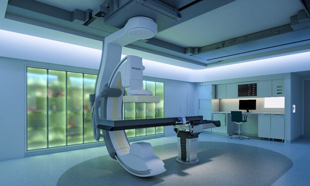 Philips hybrid operating room